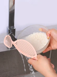 1 Stück Küchenfilter, Reisreinigungsstange, Reis-Waschmaschine
