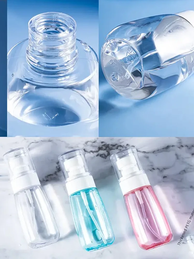10 Flaconi Spray Da 15 Ml – Vuoti In Plastica Trasparente Per Profumi, Oli Essenziali E Pulizia - 5