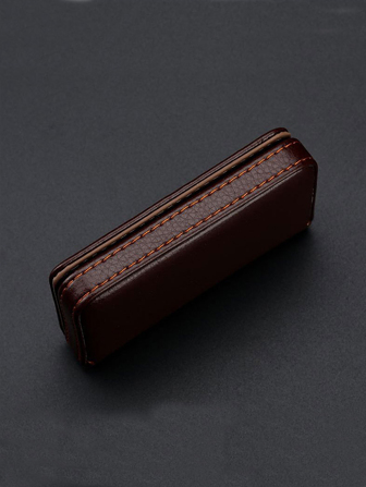 Estuche para tarjetas de identificación de gran capacidad en piel sintética con relieve y estampado de lichi para tarjetas bancarias, portátil, ligero, para trabajadores de oficina, para mujeres, para vacaciones, para aniversarios, para cumpleaños, accesorios de regalo, tarjetero informal, tarjetero, tarjetero de visita, tarjetero de crédito para hombres, minicartera, tarjetero