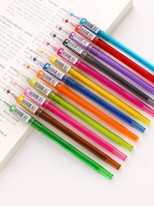 12入組混色中性筆 - 彩色 - 查看 6