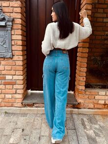 Women Jeans - Blue - View 3