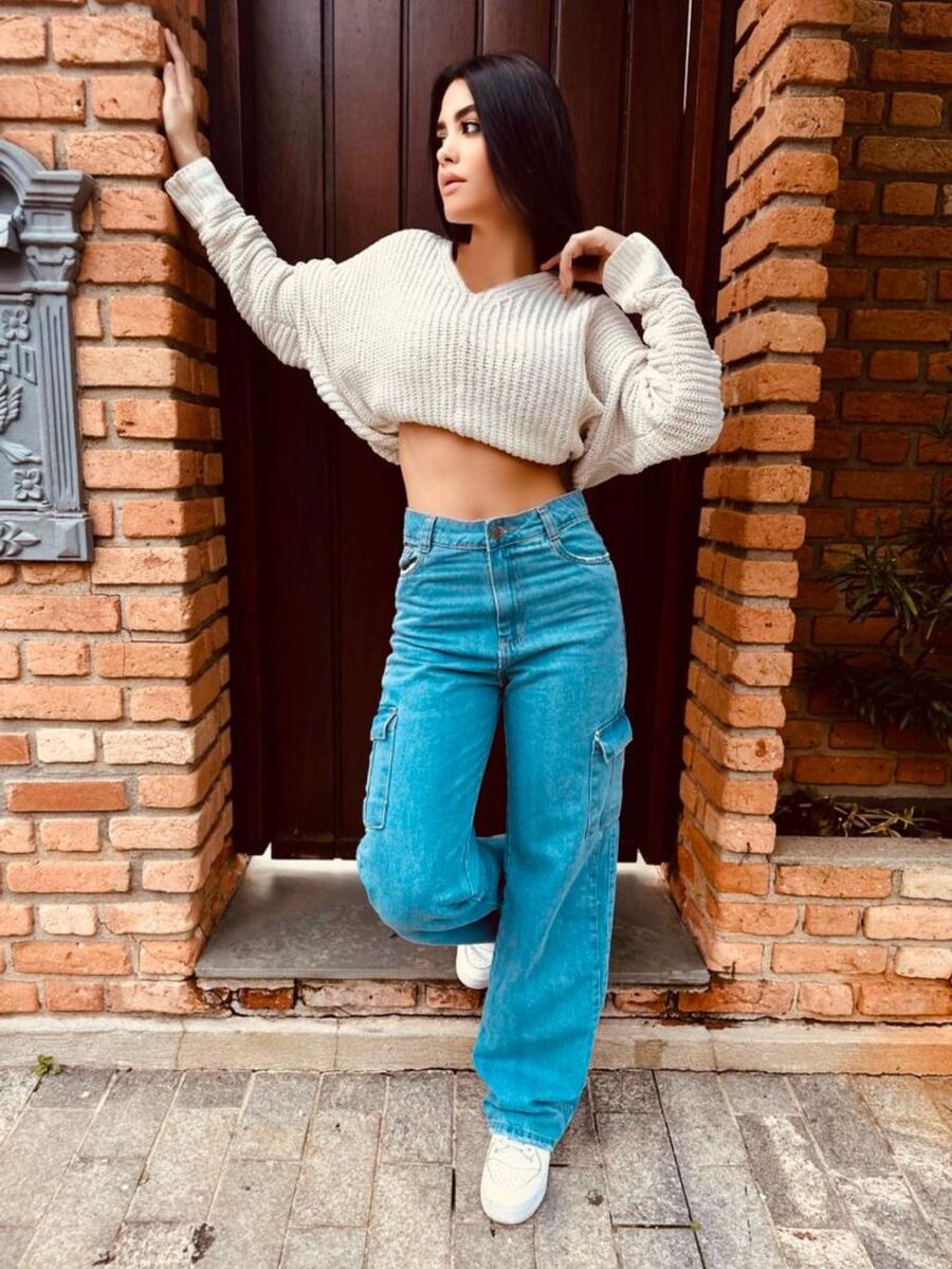 Women Jeans - Blue - View 1