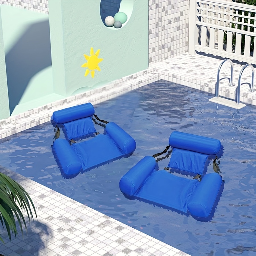 Inflatable Water Hammock, Water Hammock Inflatable Swimming Bed 4in1