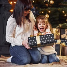 Tự Làm Vòng Tay Làm Bộ Cho Bé Gái Quà Tặng Sinh Nhật, 8Mm Gradient Hạt Trang Sức Làm Bộ Với Ngôi Sao Hoa Hạt Bí Ngô - bộ hạt - Xem 7