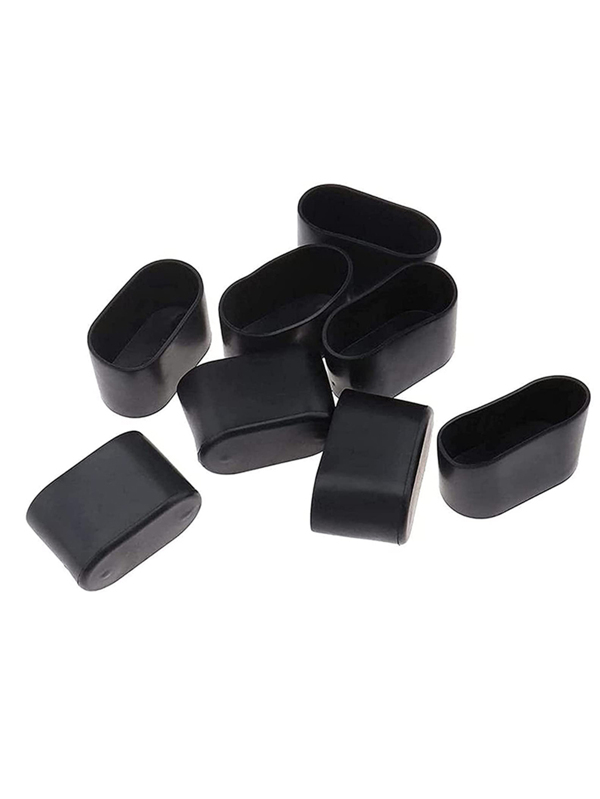 16pcs/set Oval Chair Leg Caps Floor Protectors for Chair Legs Oval