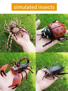 Niños 1 pieza Juguete en forma de araña - Multicolor - Ver 9