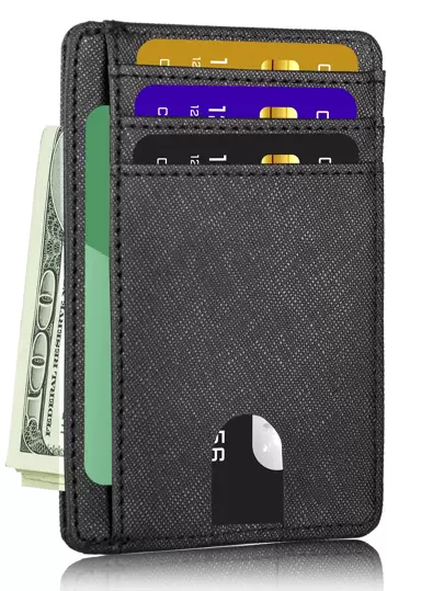 Rese Malist Smal Plånbok framficka RFID-blockering Lättviktsbärbart ID-kort Tjänstemän Semester För Jubileum För Födelsedag Present Present Tillbehör Present Present Casual Korthållare Korthållare Plånbok Visitkortshållare Kreditkortshållare För män Miniplånbok Kortplånbok