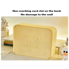 1入組多格掛壁式展示收納盒 - 黃色 - 查看 6