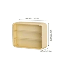 1入組多格掛壁式展示收納盒 - 黃色 - 查看 5