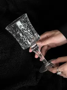 1pc Clear Glass Cup Back To School - Clear - View 5