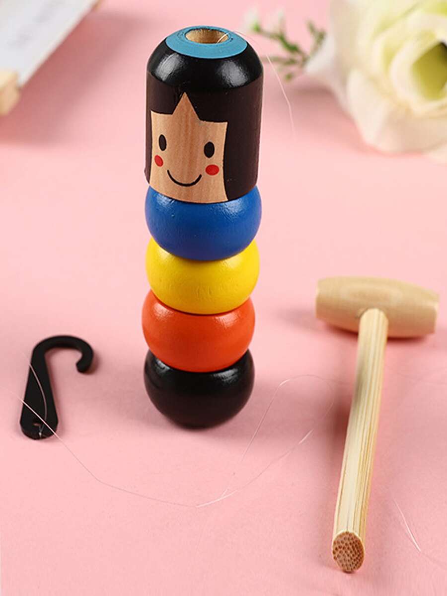 1入組卡通人物設計兒童玩具 - 彩色 - 查看 1