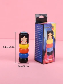 1入組卡通人物設計兒童玩具 - 彩色 - 查看 6