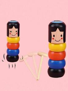 1入組卡通人物設計兒童玩具 - 彩色 - 查看 5