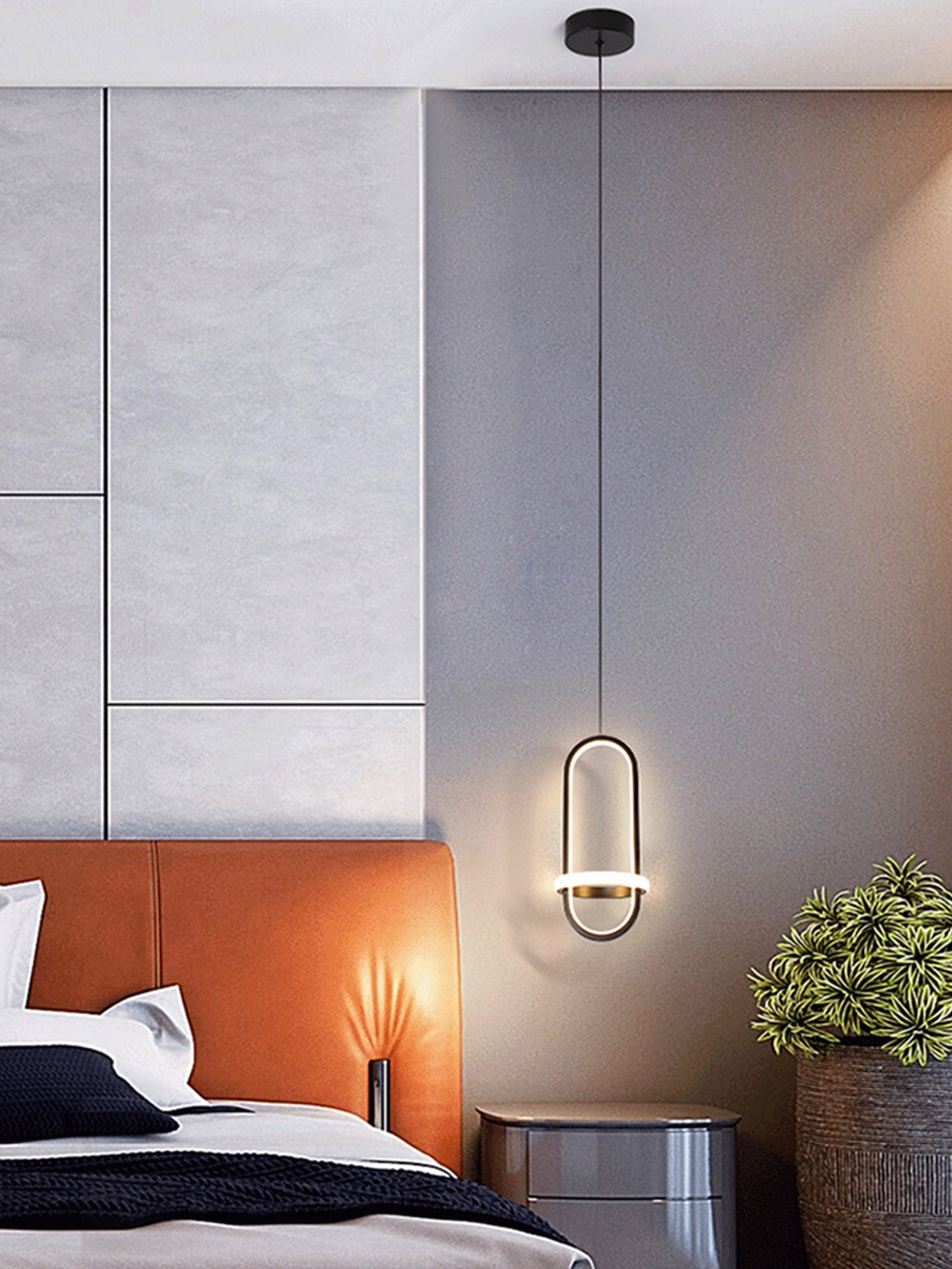 1 pieza hierro Lámparas de techo , moderno negro con diseño geométrico