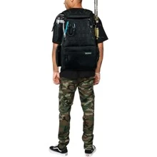 Rodeel Fishing Tackle Backpack 2 Fishing Rod Holders with 4 Tackle Boxes, Large Storage,Backpack for Trout Fishing Outdoor Sports Camping Hiking - 黑色 - 查看 9