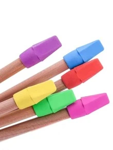 50入組混色橡皮 - 彩色 - 查看 3