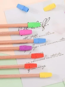 50入組混色橡皮 - 彩色 - 查看 5