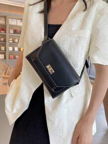 女士多功能腰包和胸包，適合日常通勤和旅行 - 黑色 - 查看 5