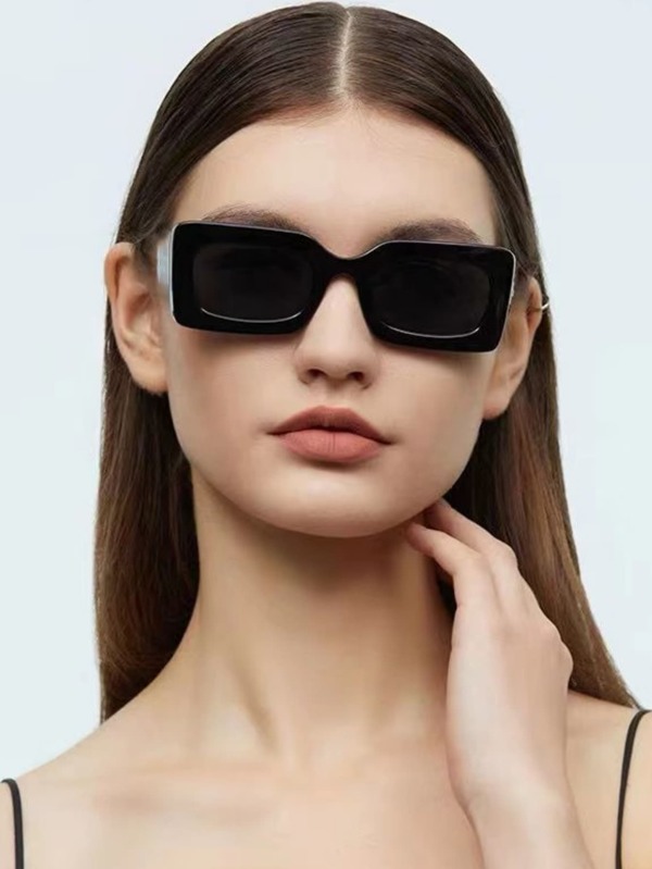 Square Frame Sunglasses SHEIN USA