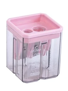 1入組卡通裝飾卷筆刀 - 彩色 - 查看 3