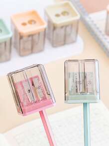 1入組卡通裝飾卷筆刀 - 彩色 - 查看 4