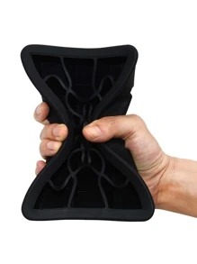 1 pieza Molde de cubo de hielo de silicona - Negro - Ver 8