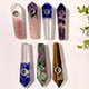 Crystal Blending Pipe