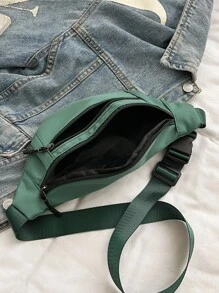 2023新款帆布斜挎包適合女士,運動胸包和多用途腰包