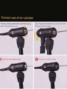 1pc Portable Multifunction Pump - Gold - View 4