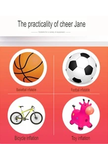 1pc Portable Multifunction Pump - Gold - View 5