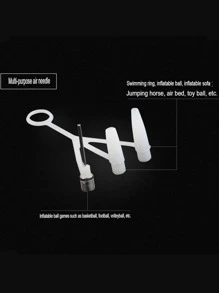 1pc Portable Multifunction Pump - Gold - View 3