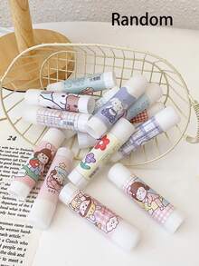 1入組卡通圖案素色膠水