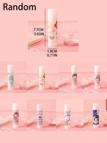 1入組卡通圖案素色膠水