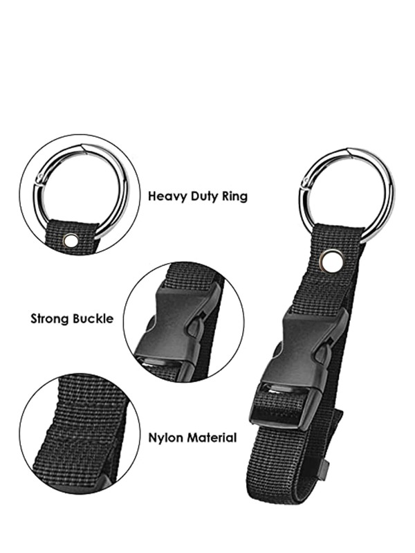 Travel Antitheft Jacket Clip Backpack Clothes Clip For Bag & Luggage Strap SHEIN USA