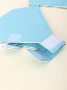 1 par Zapatos pato suela protección - Celeste - Ver 6