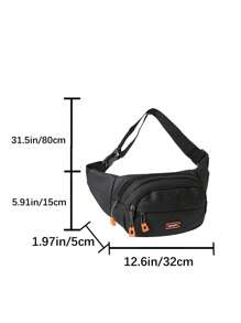 1 件新款儿童腰包适合女孩男孩休闲胸包儿童包钱包宝宝拉链腰包腰包钱包