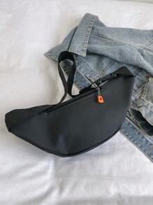 1 件新款儿童腰包适合女孩男孩休闲胸包儿童包钱包宝宝拉链腰包腰包钱包