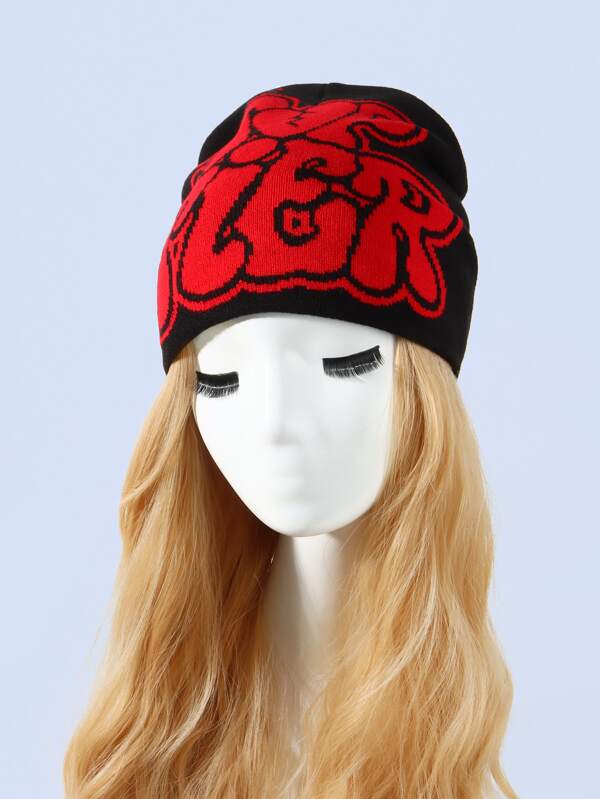 Letter Graphic Beanie SHEIN USA