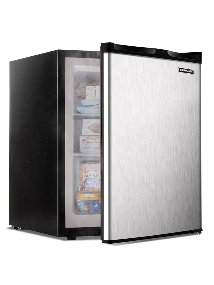 Magic Chef Upright Freezer In Stainless Steel MCUF3S2 The, 46 OFF