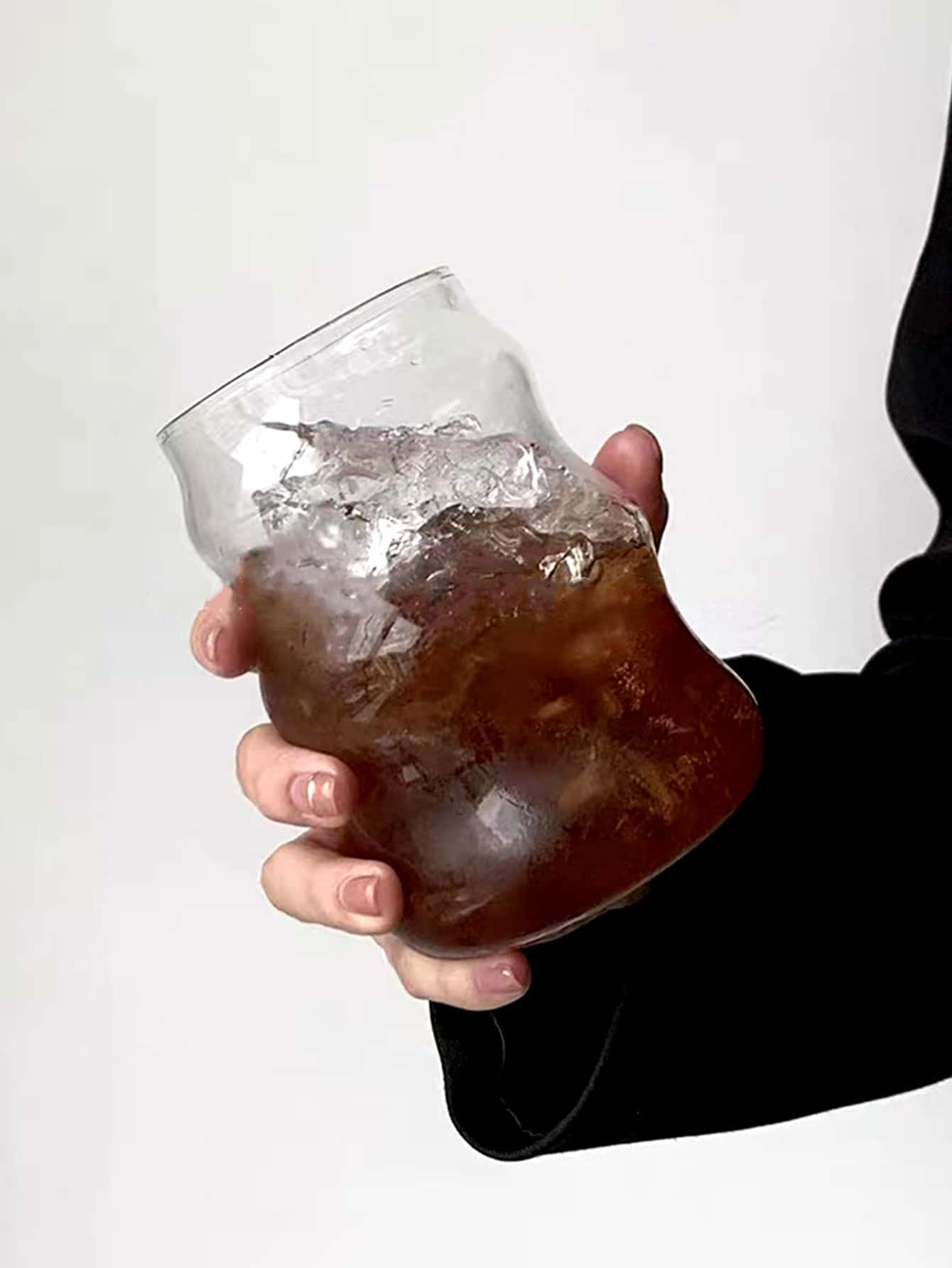 1 pieza Taza vidrio transparente - transparente - Ver 1