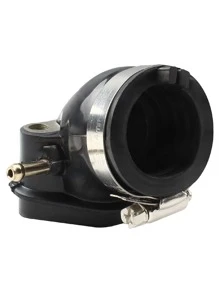 PowerMotor 適用於Gy6引擎的摩托車化油器接口 - 黑色 - 查看 2