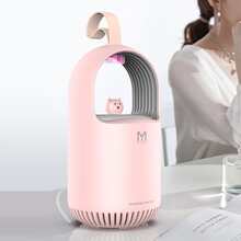 Laudtec新款室內蚊蟲防治led蚊蟲殺手電蚊蟲殺手機,適合兒童和母親使用 - 粉色 - 查看 2