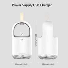 Laudtec新款室內蚊蟲防治led蚊蟲殺手電蚊蟲殺手機,適合兒童和母親使用 - 粉色 - 查看 6