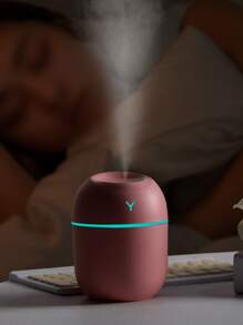 1 pièce En Plastique Humidificateur , Moderniste Bicolore Dispositif Hydratant Pour Atomiseur De Bureau Pour Domicile