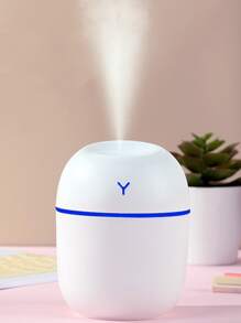 1 pièce En Plastique Humidificateur , Moderniste Bicolore Dispositif Hydratant Pour Atomiseur De Bureau Pour Domicile
