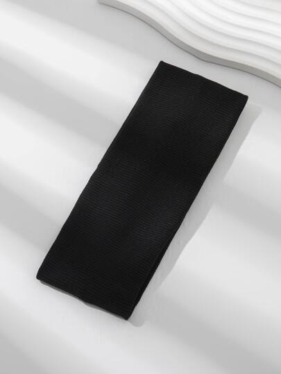 1pc Street Style Knitted Stretch Headband Suitable For Daily Yoga And Outdoor Activities Casual,Gym, School Stuff, College, Headbands Fall Winter Hair Band Hair Accessories For Women For Vacation Outfits Woman Elegant Scarf Women Bandanas Soft Headwrap