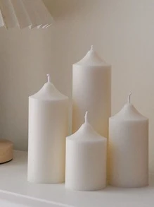 1pc Solid Color Candle Mold