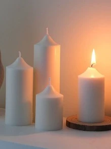 1pc Solid Color Candle Mold