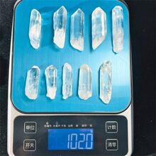 50g/100g Tinh thể thạch anh trong suốt tự nhiên Pha lê thạch anh trong suốt Pha lê đứng tự do, Tinh thể số lượng lớn không hoàn hảo Tinh thể thạch anh trắng Trụ cột Điểm chữa bệnh Trang trí nhà cửa. - tinh thể đơn tinh thể màu trắng - Xem 11