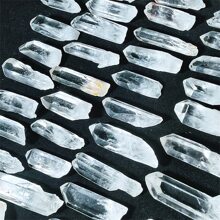 50g/100g Tinh thể thạch anh trong suốt tự nhiên Pha lê thạch anh trong suốt Pha lê đứng tự do, Tinh thể số lượng lớn không hoàn hảo Tinh thể thạch anh trắng Trụ cột Điểm chữa bệnh Trang trí nhà cửa. - tinh thể đơn tinh thể màu trắng - Xem 8